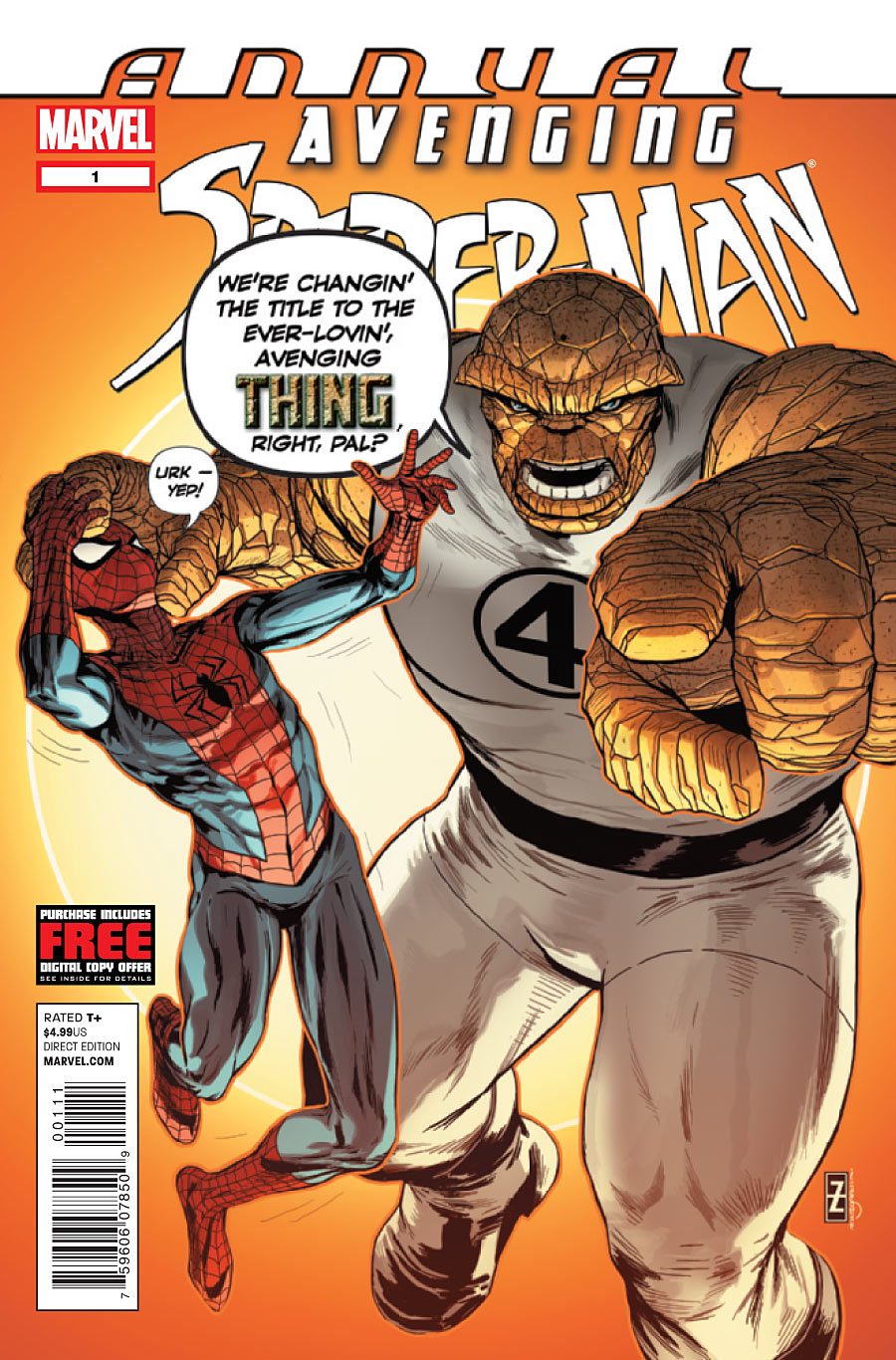 Avenging Spider-Man (2011) Annual #1 VF <OFC>