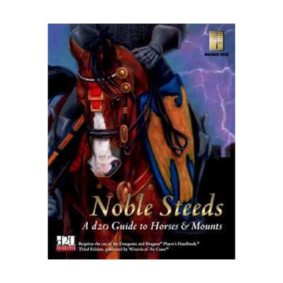 Noble Steeds - A d20 Guide to Horses & Mounts (2002)