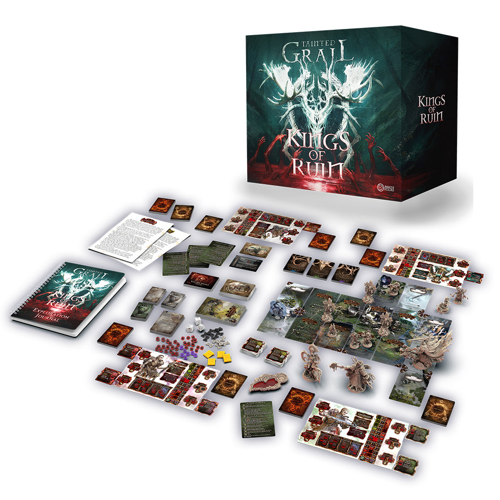 TAINTED GRAIL: KINGS OF RUIN: COREBOX (2024)