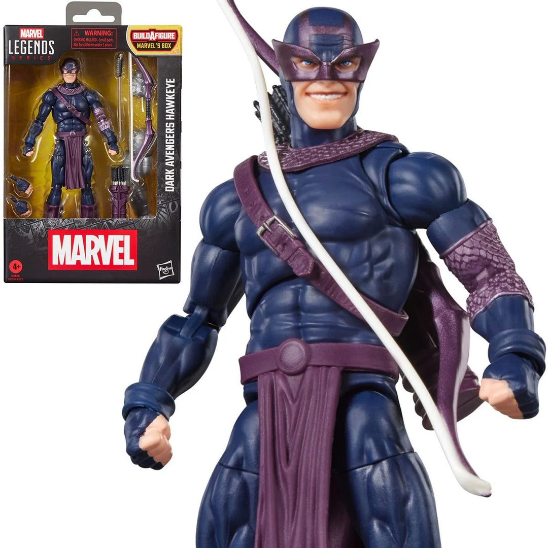 Marvel Legends: Dark Avengers Hawkeye (6-Inch Action Figure)