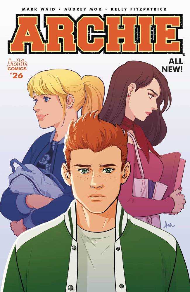 Archie (2015) #26 Cover A Mok <BINS>