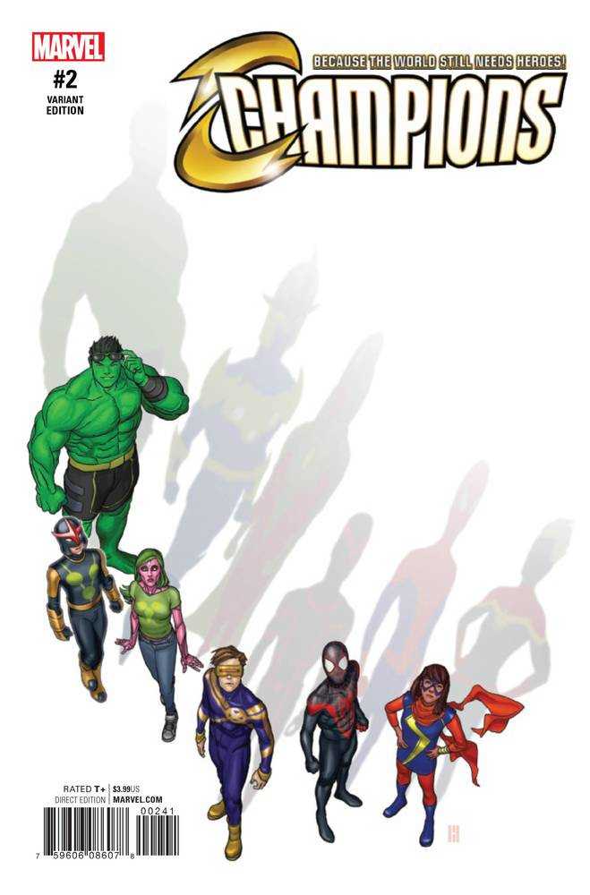 Champions (2016) #2 Choi Variant <BINS>