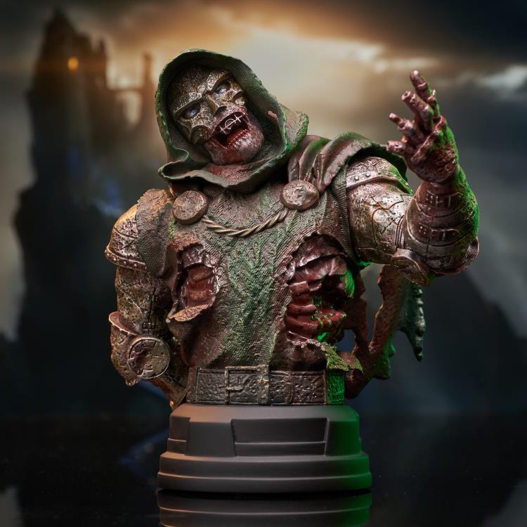 Marvel Zombie Doctor Doom NYCC 2021 Exclusive Bust