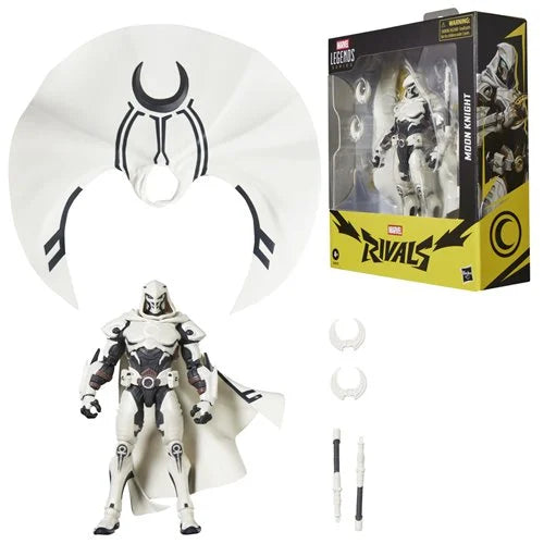 Marvel Legends: Marvel Rivals - Moon Knight (6-inch) Action Figure