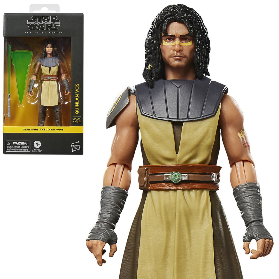 Star Wars: The Black Series - Quinlan Vos (6-Inch Action Figure)