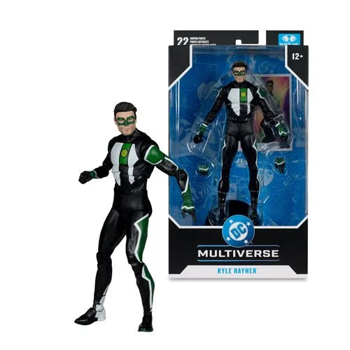 DC Multiverse: Wave 32 - Kyle Rayner Green Lantern (7-Inch Scale) Action Figure