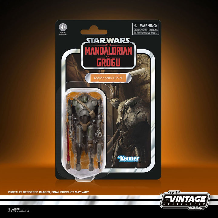 Star Wars: The Vintage Collection - Mercenary Droid (3 3/4-Inch) Action Figure