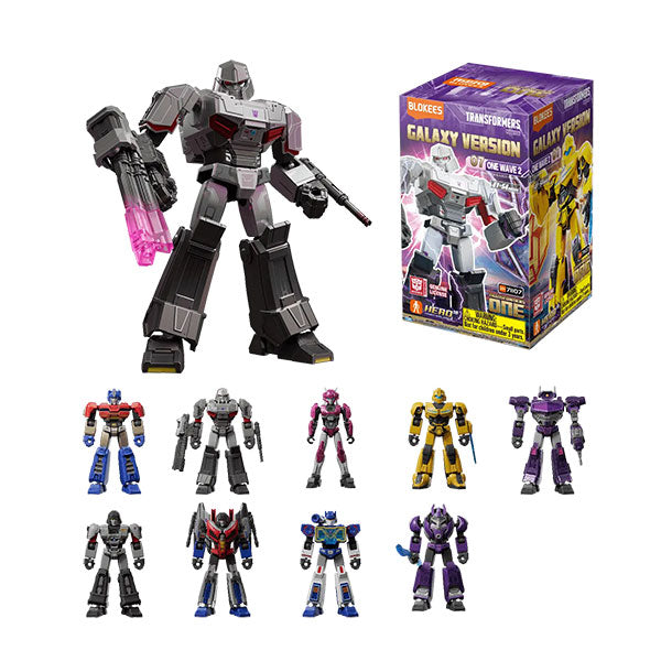 Transformers Blokees: 4-inch Galaxy Model Kit- GV07 Transformers One Movie - V2 (1 Blind Box)