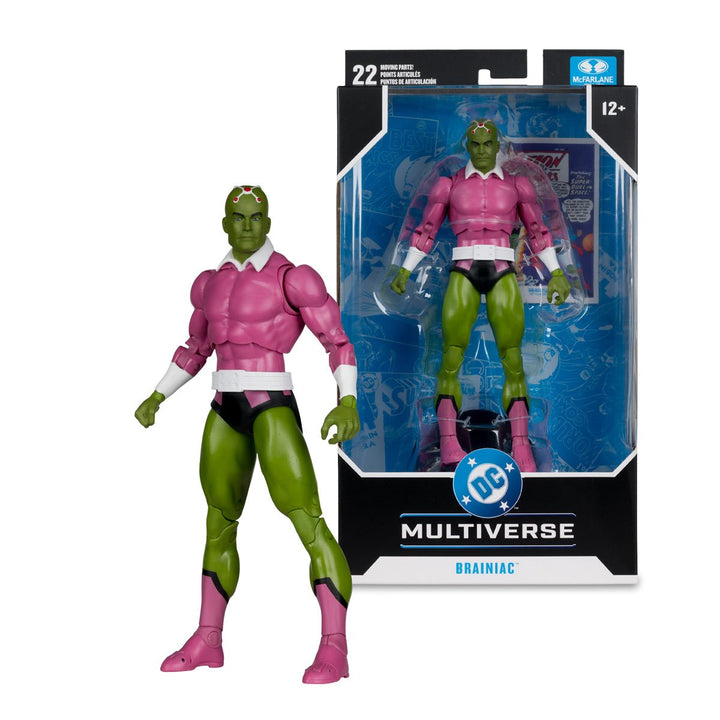 DC Multiverse: Wave 30 - Brainiac "DC Classic" (7-Inch Scale) Action Figure