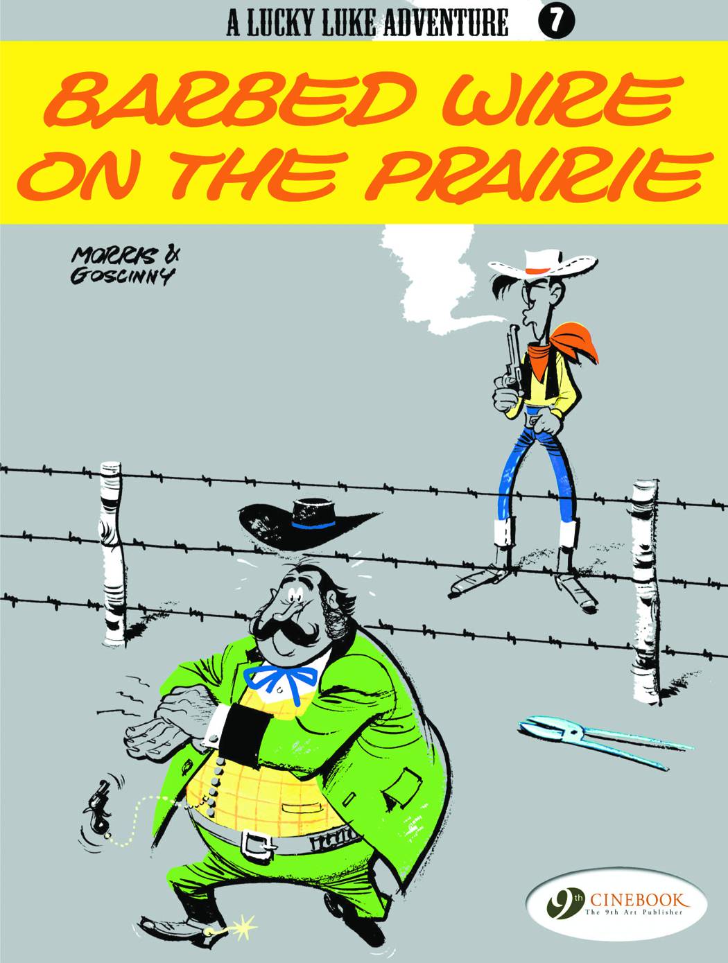 Lucky Luke TP Vol 07 Barbed Wire on the Prairie