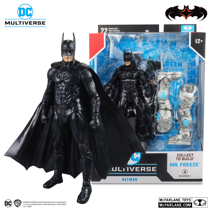 DC McFarlane (Batman & Robin Series)---Collect to Build Mr. Freeze