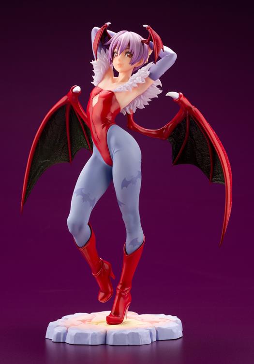 Darkstalkers Bishoujo Lilith Statue