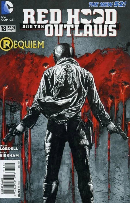Red Hood And The Outlaws (2011) #18 [Requiem] Variant (2nd Print) <BINS> <OFC>