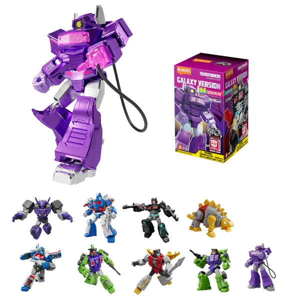 Transformers Blokees: 4-inch Galaxy Model Kit - GV04 Fractured Space-Time (1 Blind Box)