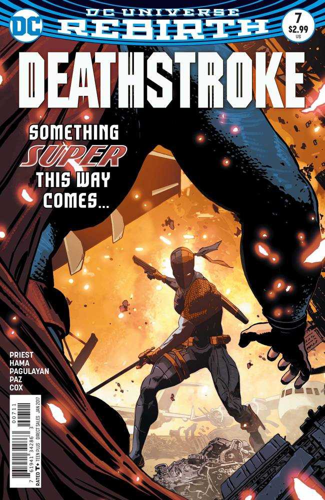 Deathstroke (2016) #7 <BINS>