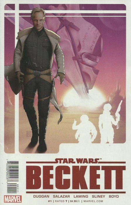 Star Wars Beckett #1 <OFC>