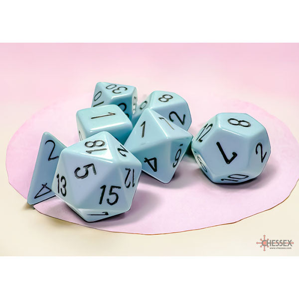 Chessex: Polyhedral 7-Die Set - Opaque