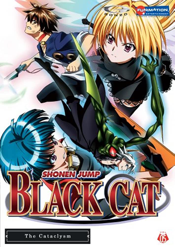 Black Cat Vol. 5: The Cataclysm (DVD)