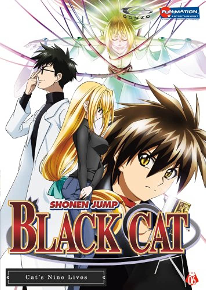 Black Cat Vol. 6: Cat's Nine Lives (DVD)