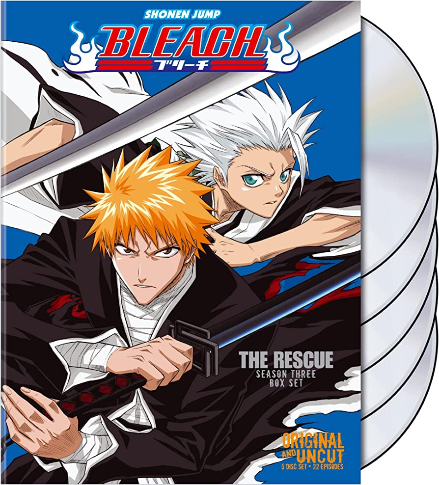 Bleach Collection 3 - The Rescue (DVD) ~Previously Viewed~