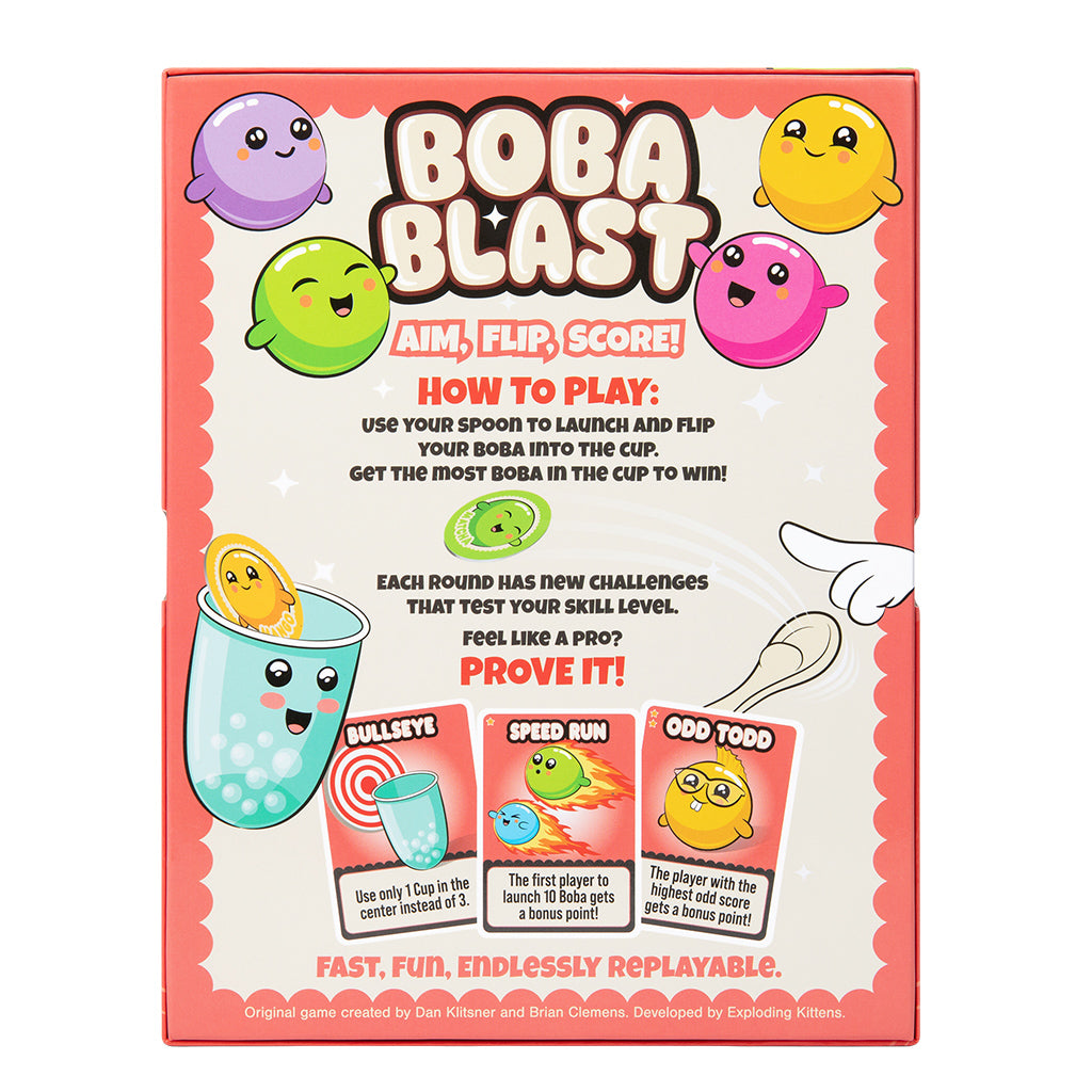 Boba Blast (2026)
