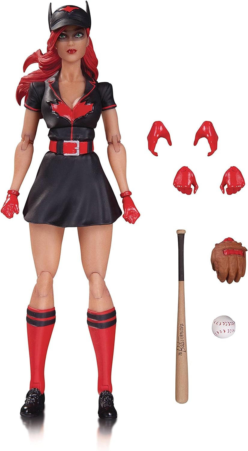 DC Designer Series Bombshells Batwoman Figure (Ant Lucia)