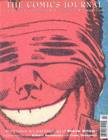 Comics Journal #258