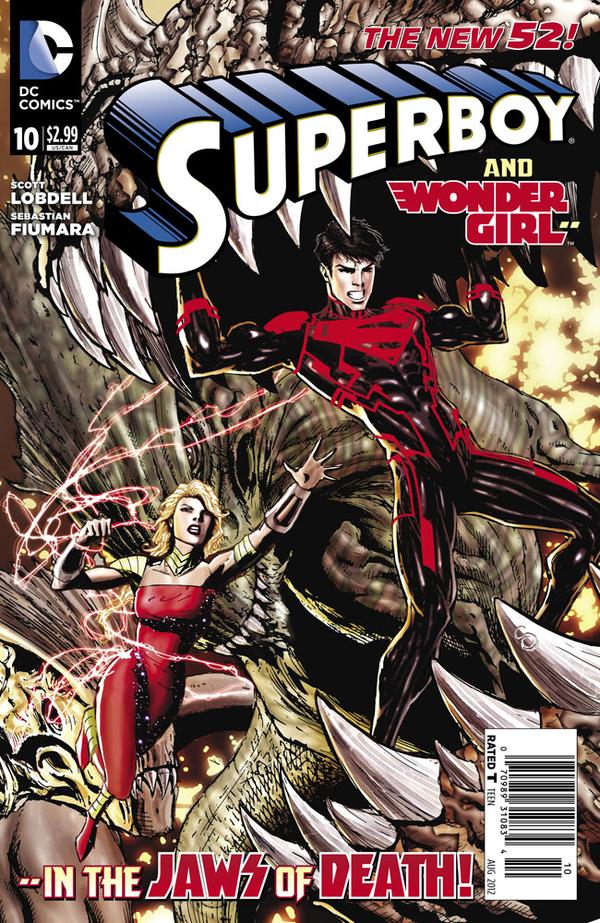 Superboy (2011) #10 [New 52] <BINS> <OFC>