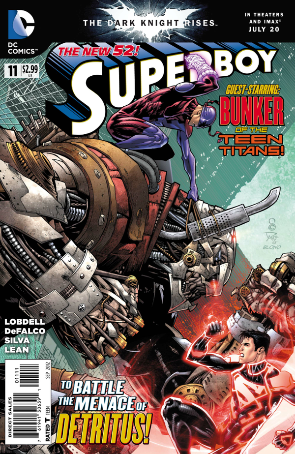 Superboy (2011) #11 [New 52] <BINS> <OFC>