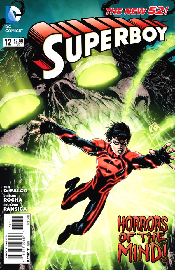 Superboy (2011) #12 [New 52] <BINS> <OFC>