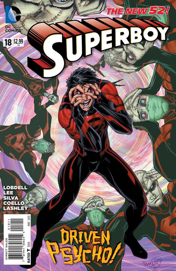 Superboy (2011) #18 [New 52] <BINS> <OFC>