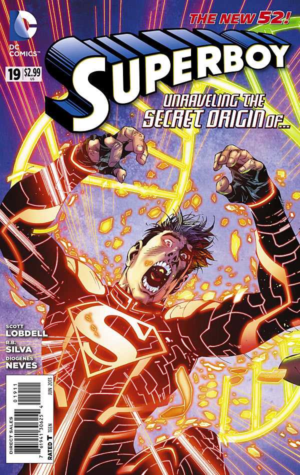 Superboy (2011) #19 [New 52] <BINS> <OFC>