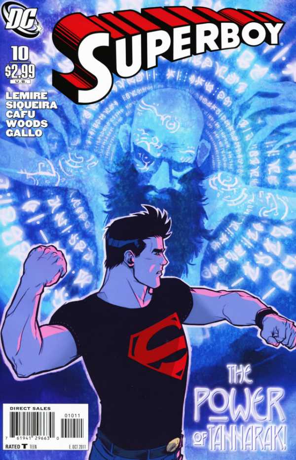 Superboy (Vol 5) #10 <BINS> <OFC>