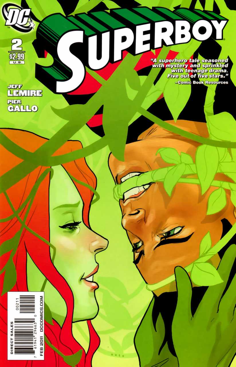 Superboy (Vol 5) #2 <BINS> <OFC>