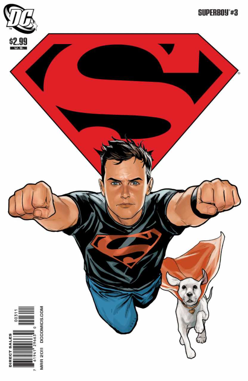 Superboy (Vol 5) #3 <BINS> <OFC>