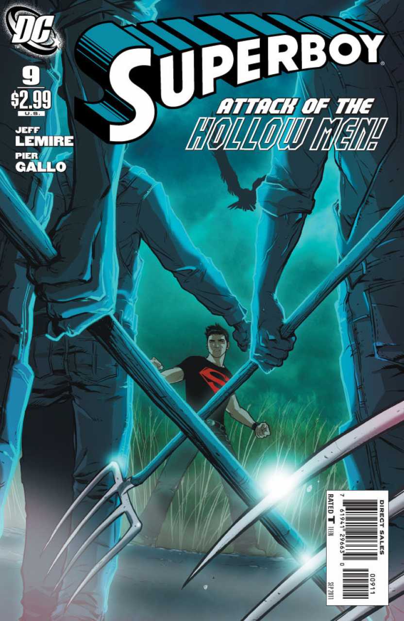 Superboy (Vol 5) #9 <BINS> <OFC>