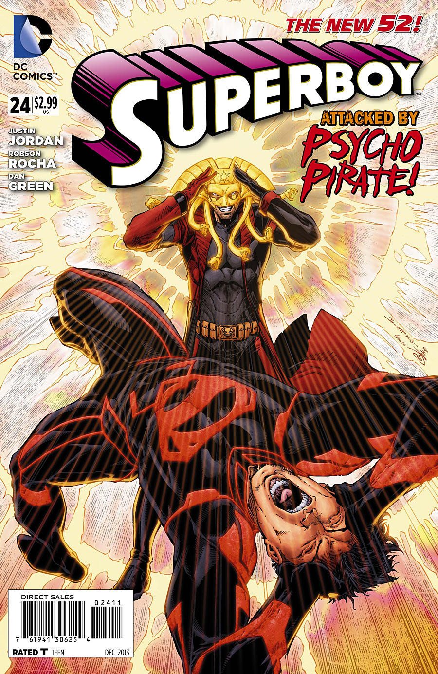 Superboy (2011) #24 [New 52] <BINS> <OFC>