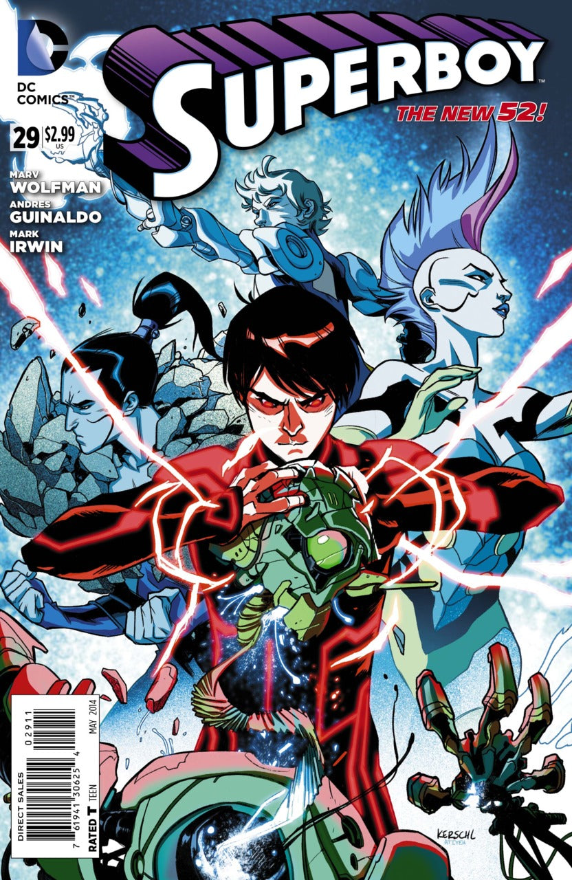 Superboy (2011) #29 [New 52] <BINS> <OFC>