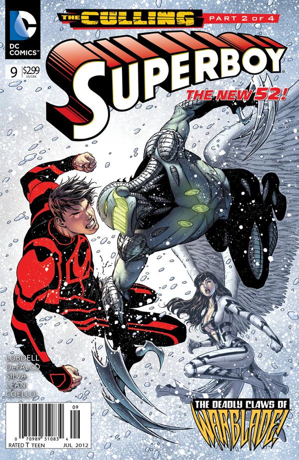 Superboy (2011) #9 [New 52] (The Culling) <BINS> <OFC>