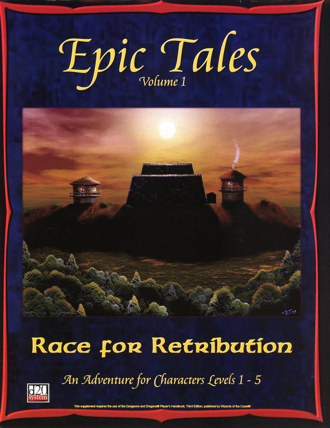 Epic Tales Volume #1 - Race for Retribution (2003)