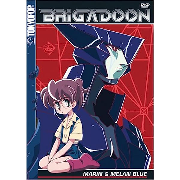 Brigadoon Vol. 1: Marin & Melan Blue (DVD) ~Previously Viewed~