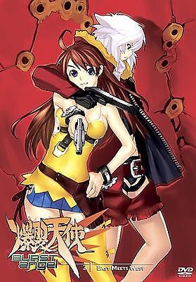 Burst Angel Vol. 3: East Meets West (DVD)