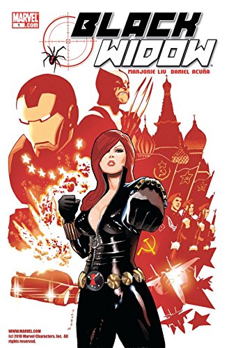 Black Widow (2010) #1-8 [LOT OF 8 COMICS] <OXB-01>