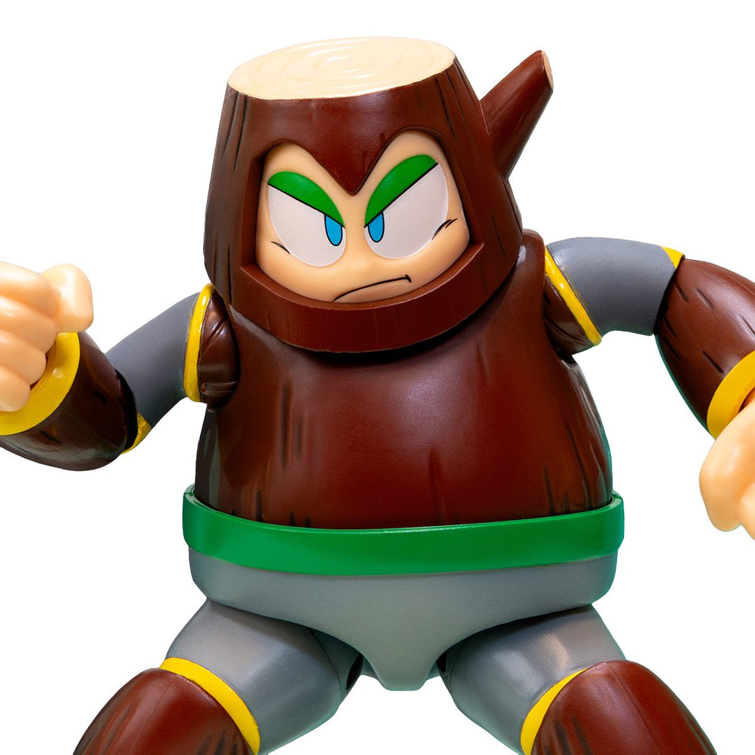 Mega Man: Wood Man - Deluxe (1:12) Action Figure