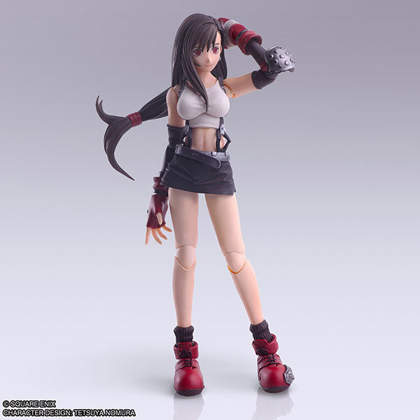 Bring Arts Action Figure: Final Fantasy VII - Tifa Lockhart (Mythril Claws Ver.)