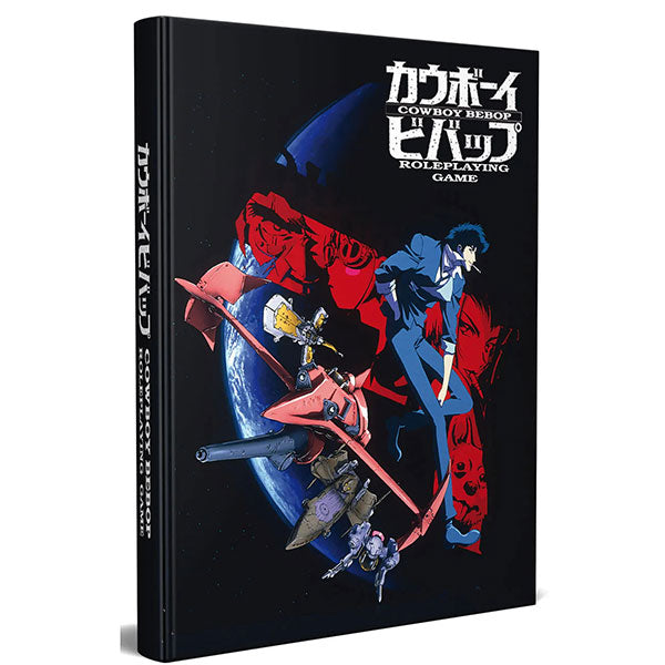 Cowboy Bebop: RPG Corebook (2026)