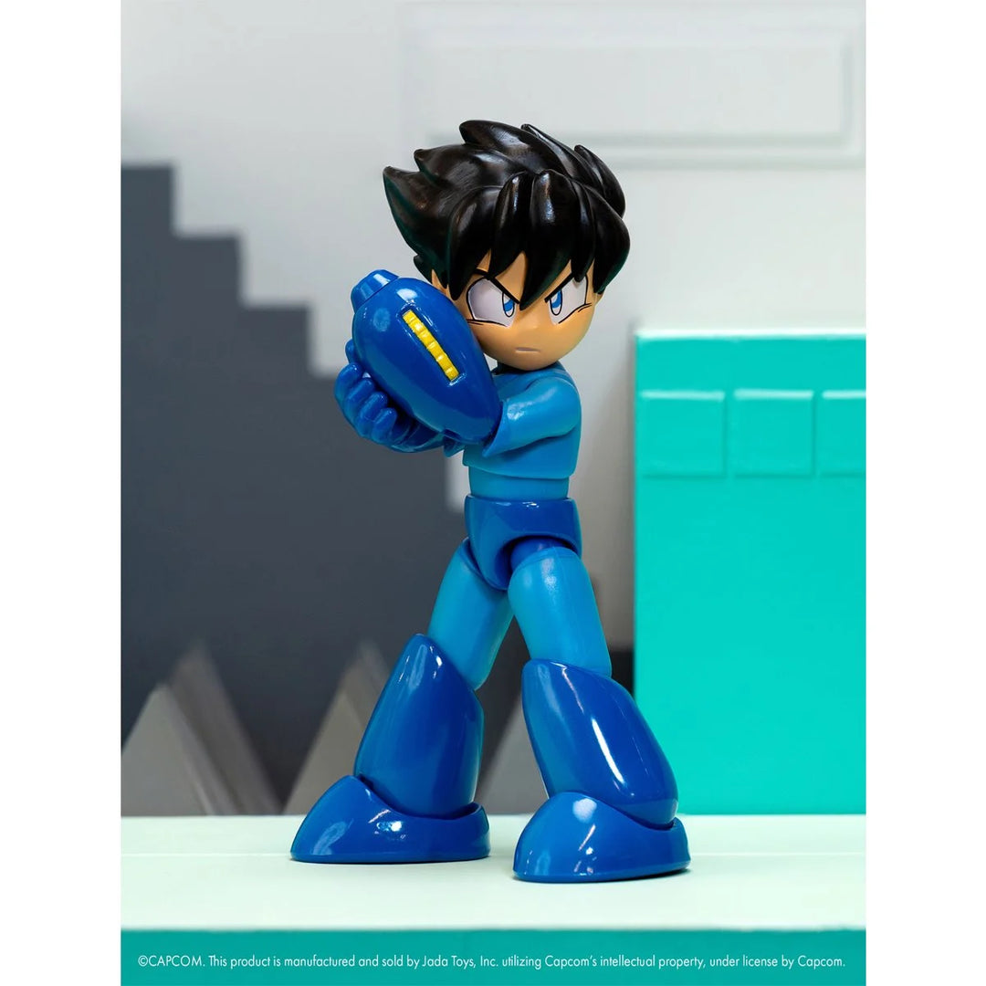 Mega Man: Mega Man - Deluxe (1:12 Scale) Action Figure
