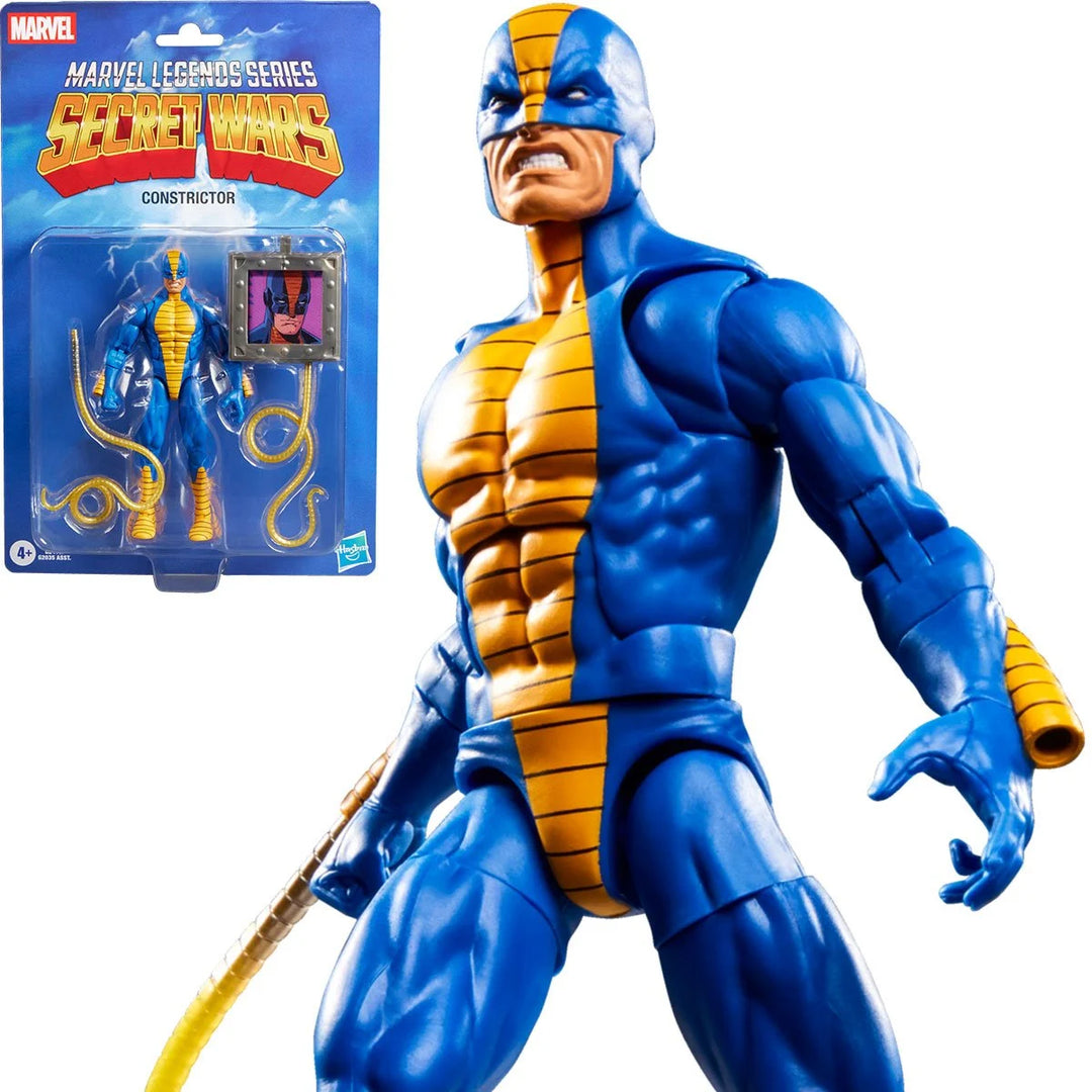 Marvel Legends: Secret Wars - Constrictor (6-Inch Action Figure)