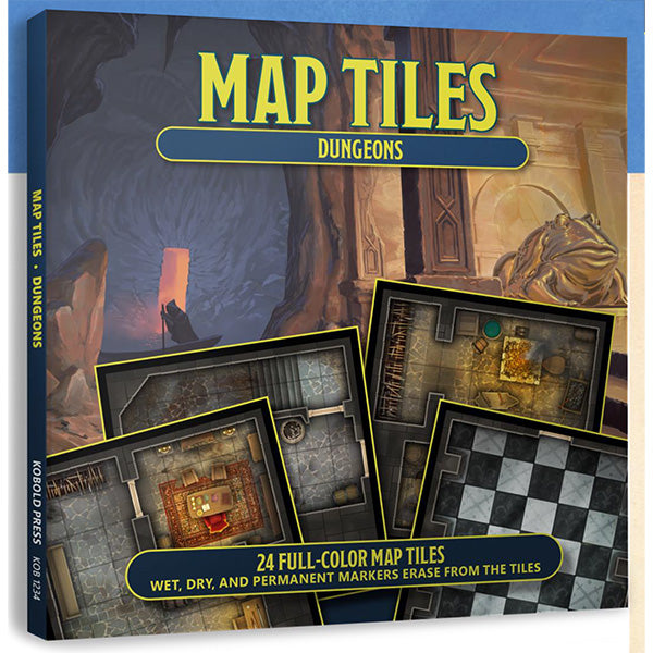 Map Tiles: Dungeons (2024)