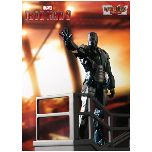 Iron Man 3 Mark 40 Hyper Velocity Suit Shotgun 1:24 Scale Model Kit